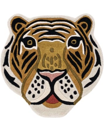 Tapete Recreo de Tigre - 0.60 x 0.60