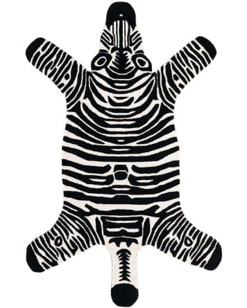 Tapete Recreo de Piel de Zebra - 1.50 x 2.40