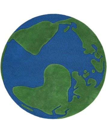 Tapete Recreo de Mundo Mundial  - 1.50