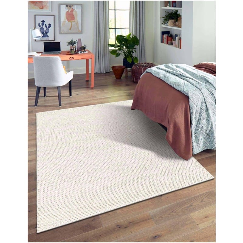 Tapete Nudo Escandinavo en Marfil