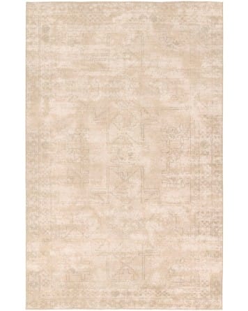 Tapete Periodo de Medallones en Beige y Crema