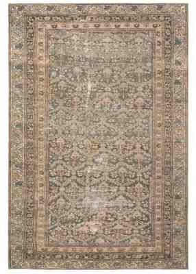 Tapete Lavable Marquez Oriental en Café