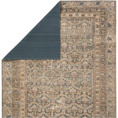 Tapete Lavable Marquez Oriental en Café