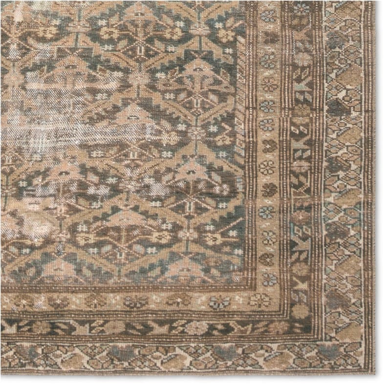 Tapete Lavable Marquez Oriental en Café