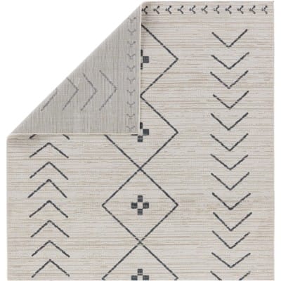 Tapete Nadia Tribal en Marfil