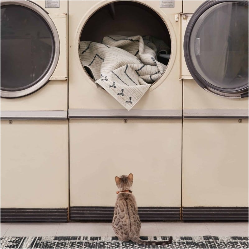 Tapete Nadia Tribal en Marfil