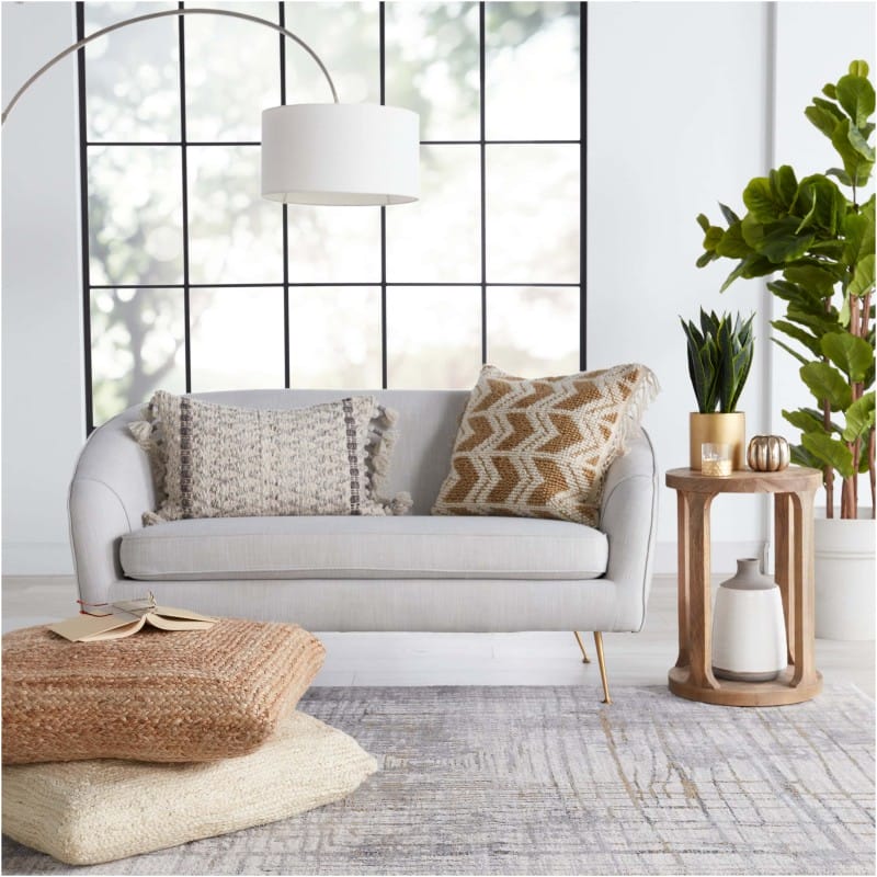 Tapete Confort Matriz en Gris