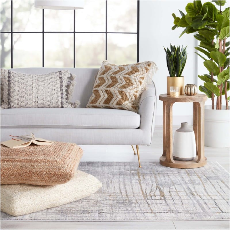 Tapete Confort Matriz en Gris