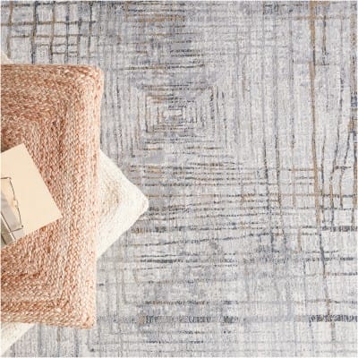 Tapete Confort Matriz en Gris