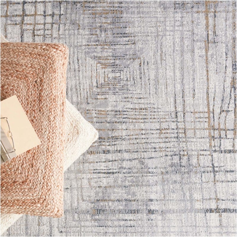 Tapete Confort Matriz en Gris