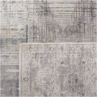 Tapete Confort Matriz en Gris