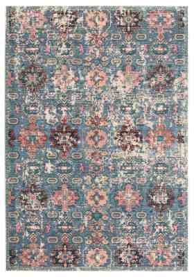 Tapete Emociones en Patrón Azul