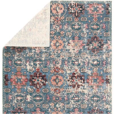 Tapete Emociones en Patrón Azul