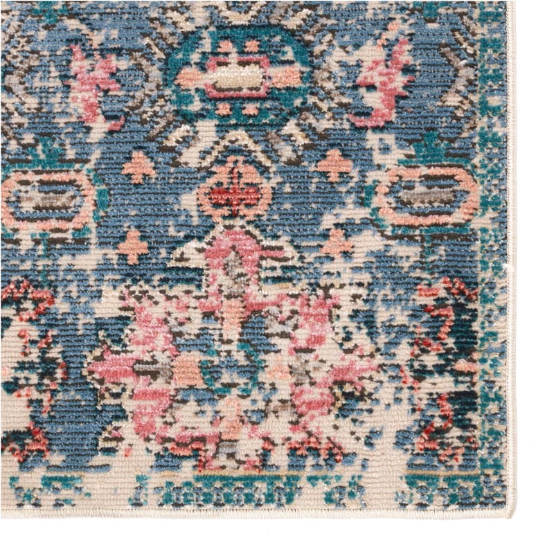 Tapete Emociones en Patrón Azul