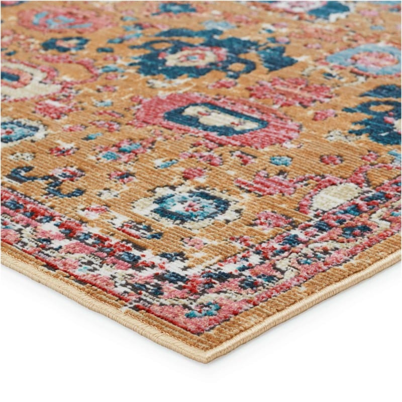 Tapete Emociones Arboleda en Naranja