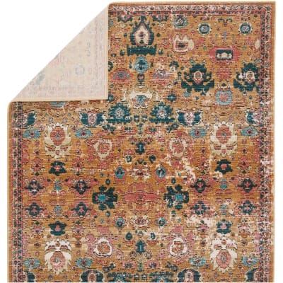 Tapete Emociones Arboleda en Naranja