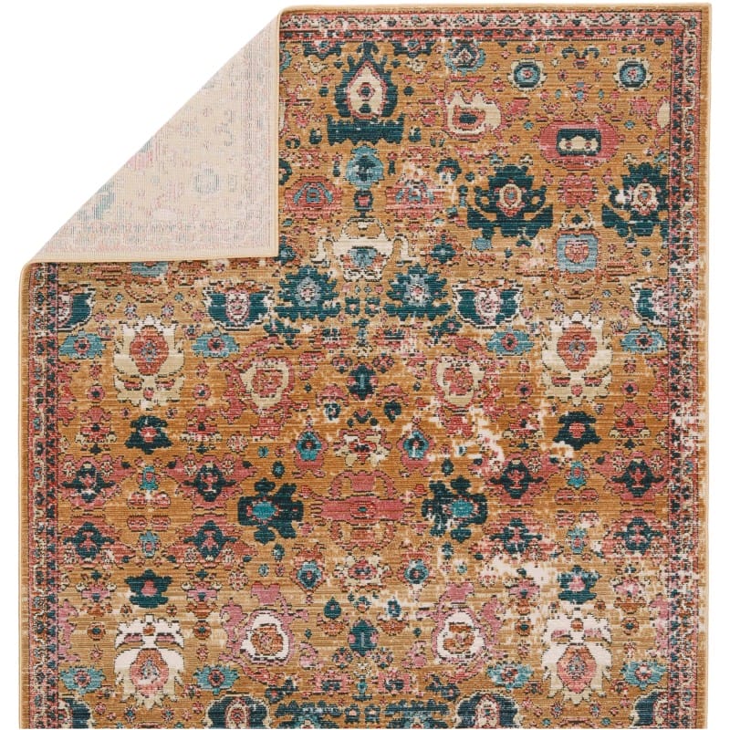 Tapete Emociones Arboleda en Naranja