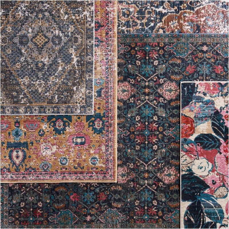 Tapete Emociones Arboleda en Naranja