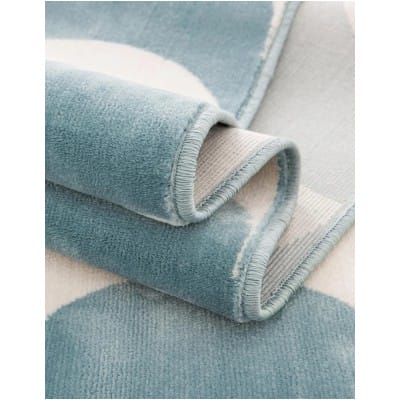 Tapete Fantasia Ondas Azules