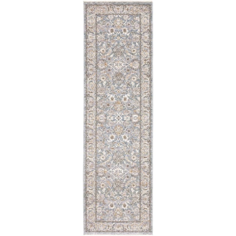 Tapete Soberano Arboleda en Azul con Marfil